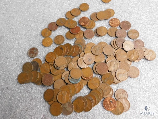 One-half pound of mixed Lincolns