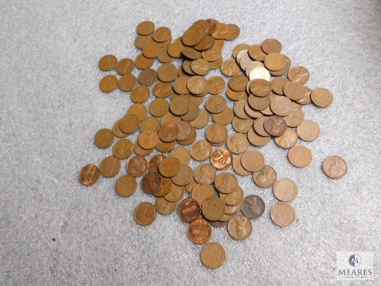 One-half pound of mixed Lincolns