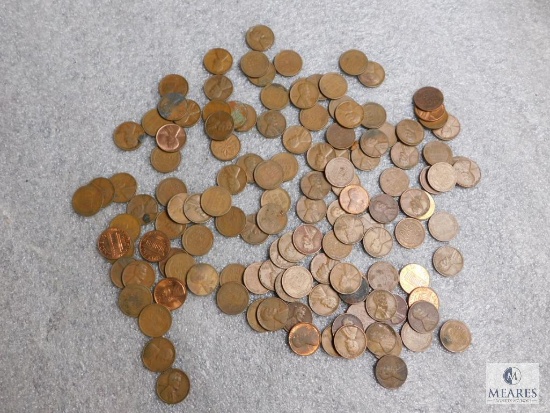 One-half pound of mixed Lincolns