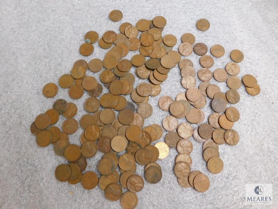 One-half pound of mixed Lincolns
