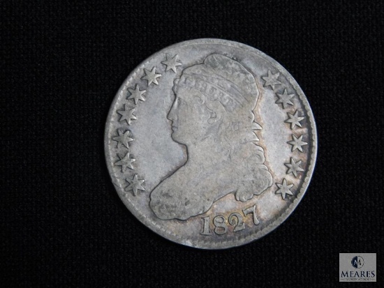 1827 Capped Bust half dollar
