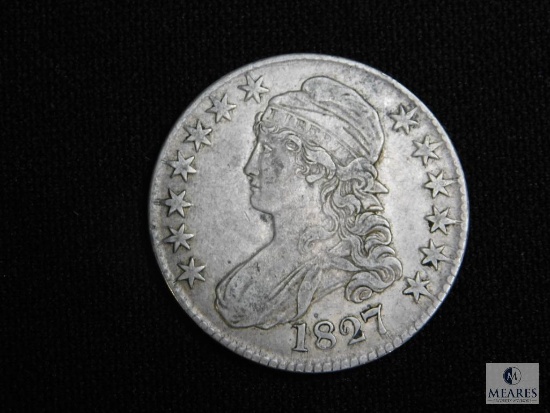 1827 Capped Bust half dollar