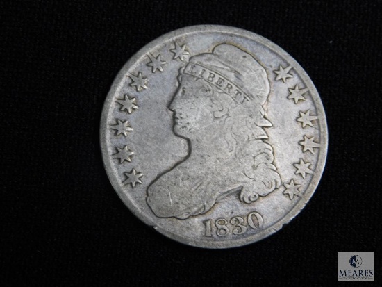 1830 Capped Bust half dollar