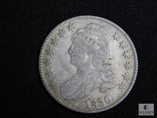 1830 Capped Bust half dollar