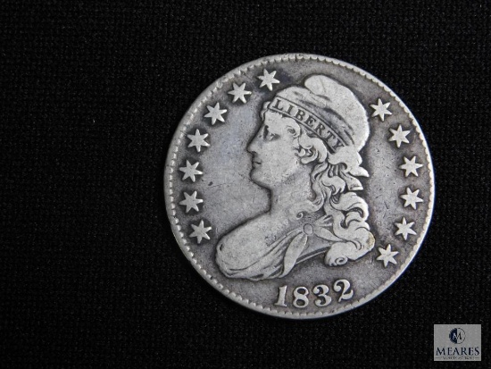 1832 Capped Bust half dollar