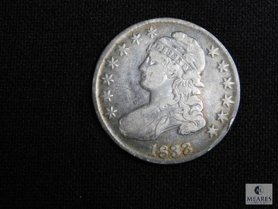 1833 Capped Bust half dollar