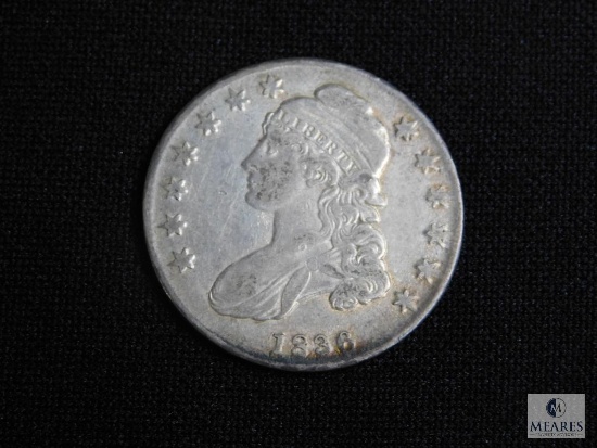 1836 Capped Bust half dollar