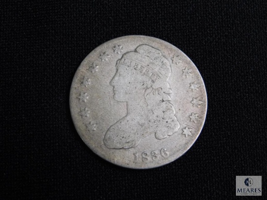 1836 Capped Bust half dollar