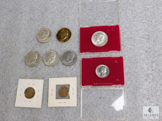Coin Collector starter kit with 40% Kennedy half dollars
