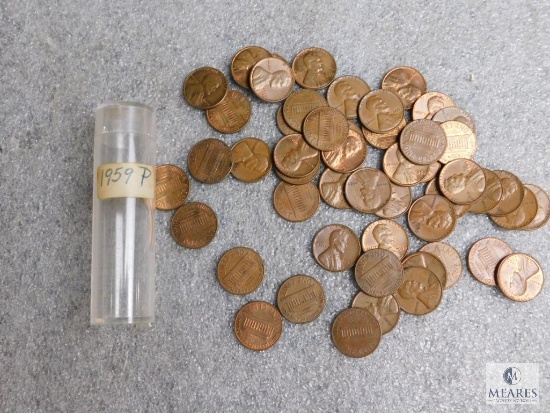 1959-P Lincoln cents