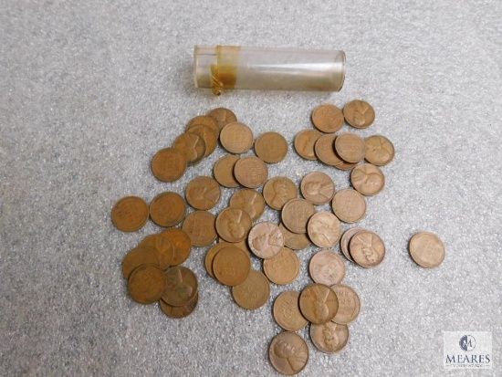 Lot of Lincoln wheat cents - mixed