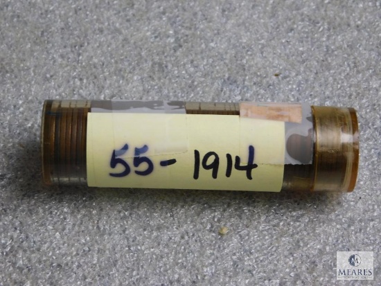 Approximately 55 - 1914 Lincoln wheat cents