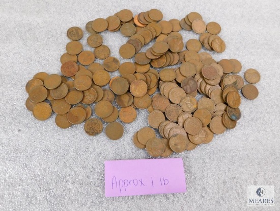 Approximately 1 pound of mixed Lincolns