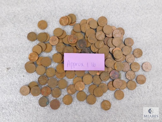Approximately 1 pound of mixed Lincolns
