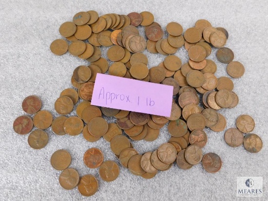 Approximately 1 pound of mixed Lincolns
