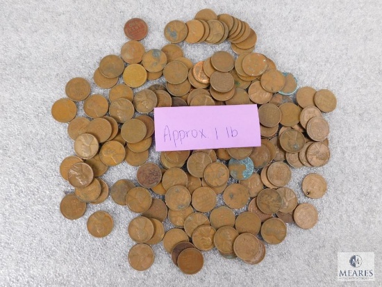 Approximately 1 pound of mixed Lincolns