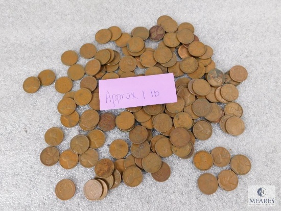 Approximately 1 pound of mixed Lincolns