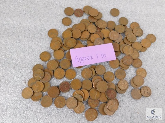 Approximately 1 pound of mixed Lincolns