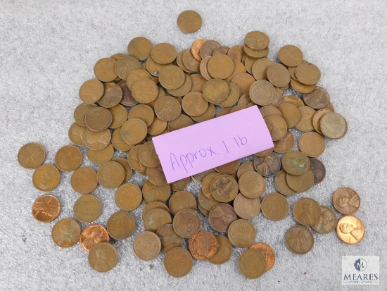 Approximately 1 pound of mixed Lincolns