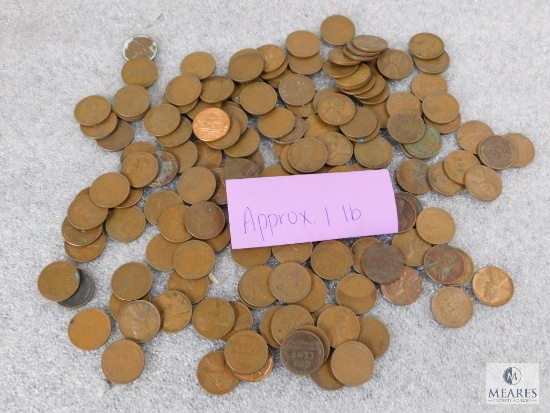 Approximately 1 pound of mixed Lincolns