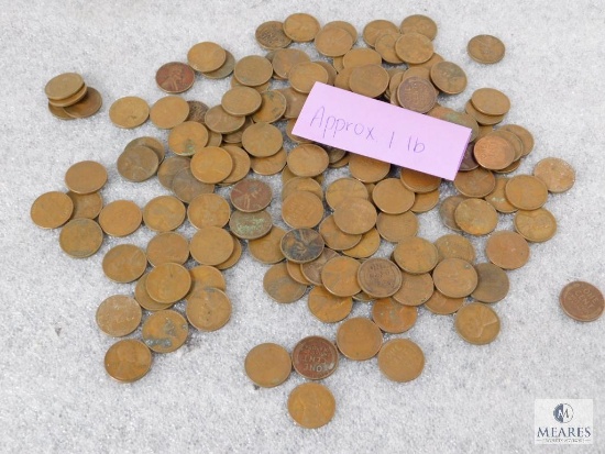 Approximately 1 pound of mixed Lincolns