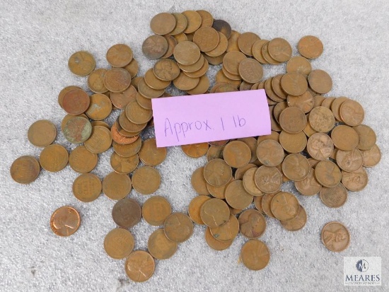 Approximately 1 pound of mixed Lincolns