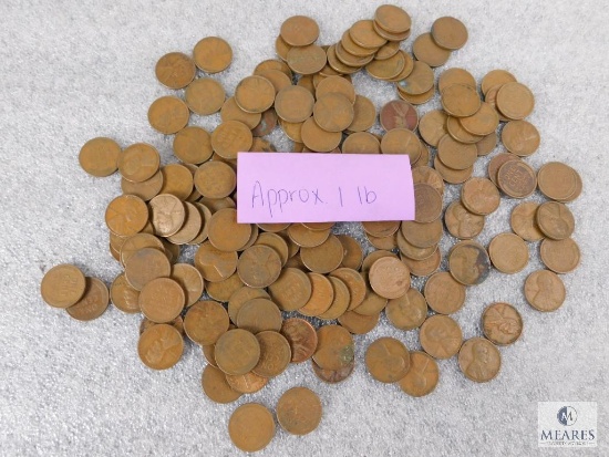 Approximately 1 pound of mixed Lincolns