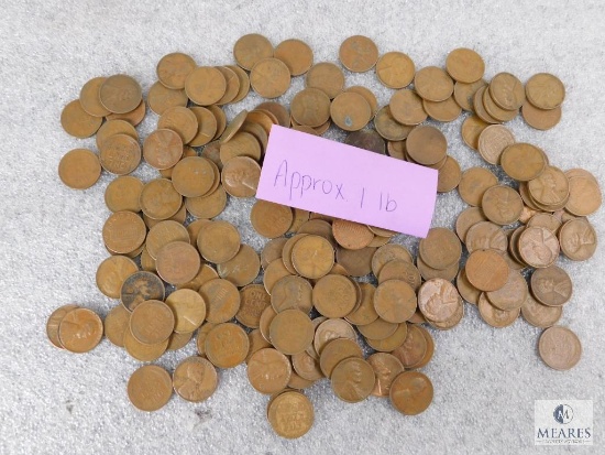 Approximately 1 pound of mixed Lincolns