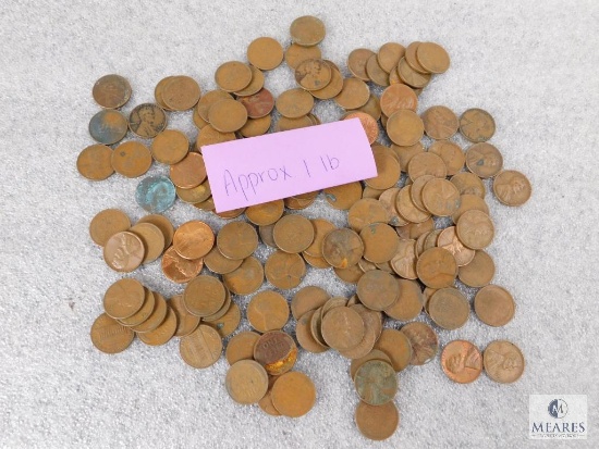 Approximately 1 pound of mixed Lincolns