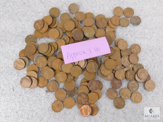 Approximately 1 pound of mixed Lincolns