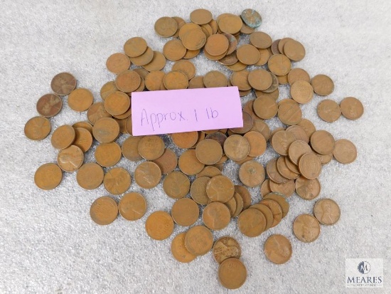 Approximately 1 pound of mixed Lincolns
