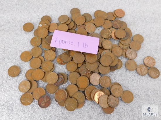 Approximately 1 pound of mixed Lincolns
