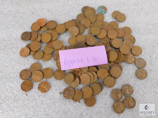 Approximately 1 pound of mixed Lincolns