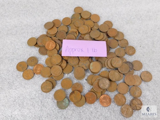 Approximately 1 pound of mixed Lincolns