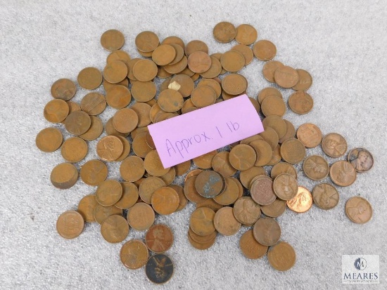 Approximately 1 pound of mixed Lincolns