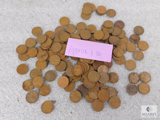 Approximately 1 pound of mixed Lincolns
