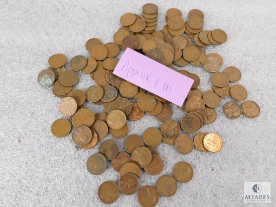 Approximately 1 pound of mixed Lincolns