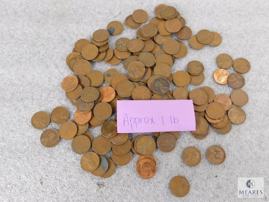 Approximately 1 pound of mixed Lincolns