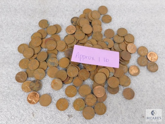 Approximately 1 pound of mixed Lincolns