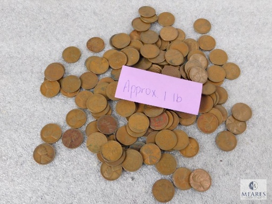 Approximately 1 pound of mixed Lincolns