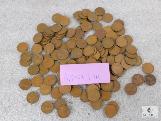 Approximately 1 pound of mixed Lincolns
