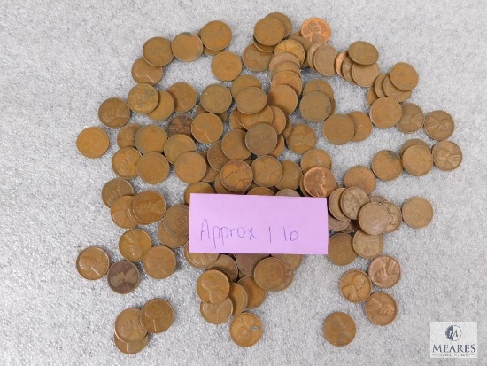 Approximately 1 pound of mixed Lincolns