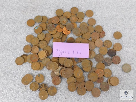 Approximately 1 pound of mixed Lincolns