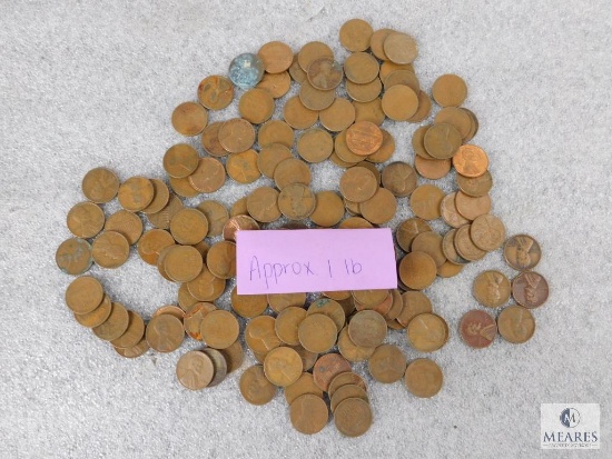 Approximately 1 pound of mixed Lincolns