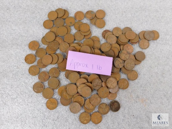 Approximately 1 pound of mixed Lincolns