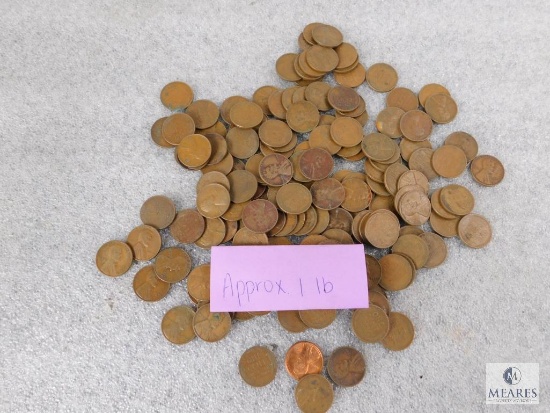 Approximately 1 pound of mixed Lincolns