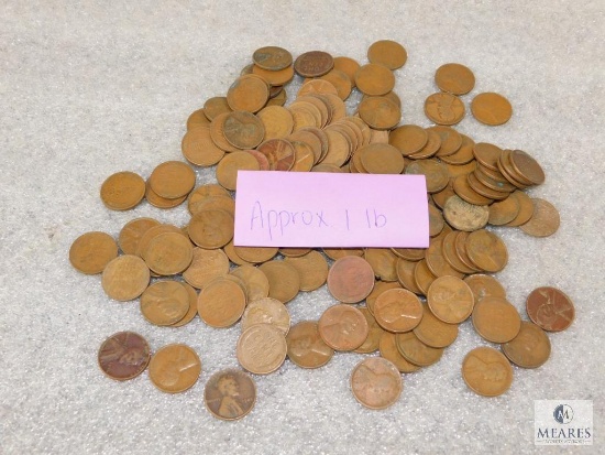 Approximately 1 pound of mixed Lincolns