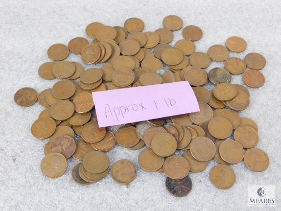 Approximately 1 pound of mixed Lincolns