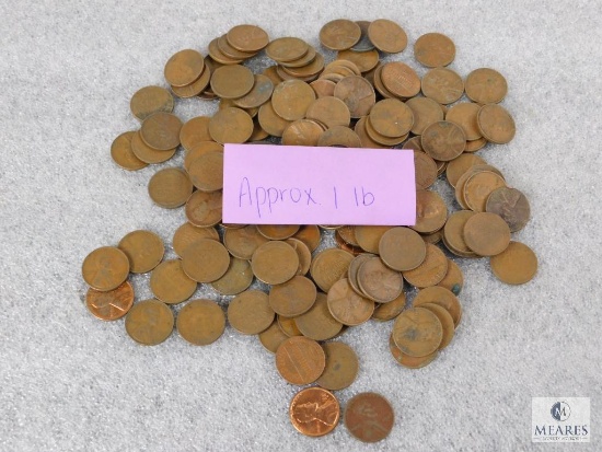 Approximately 1 pound of mixed Lincolns