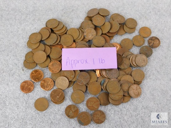 Approximately 1 pound of mixed Lincolns
